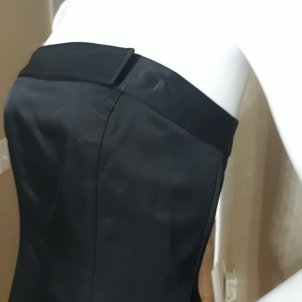 Express World Brand Stretch Little Black Dress